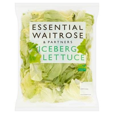 Essential Waitrose & Partners Iceberg Lettuce