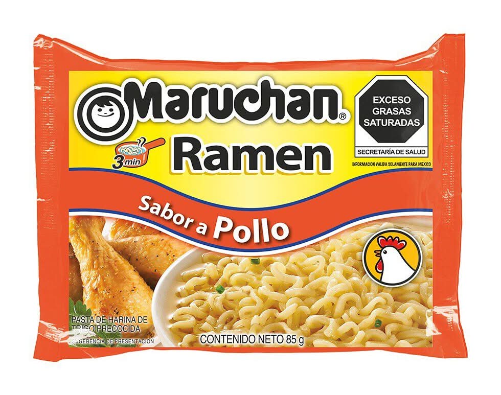 Maruchan · Ramen, pollo (85 g)
