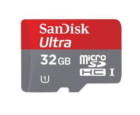 Sandisk Ultra Microsd Uhs-I Card 32gb (1 unit)