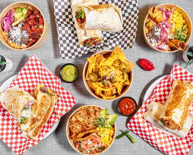 Burrito Bravo Menú a Domicilio【Menú y Precios】Madrid Uber Eats