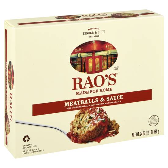 Rao's Meatballs & Sauce