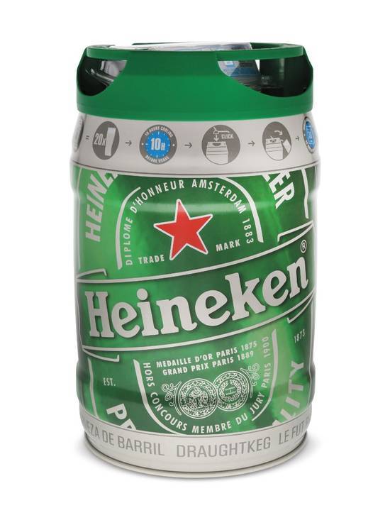 Heineken · Premium Lager Beer (5 L)