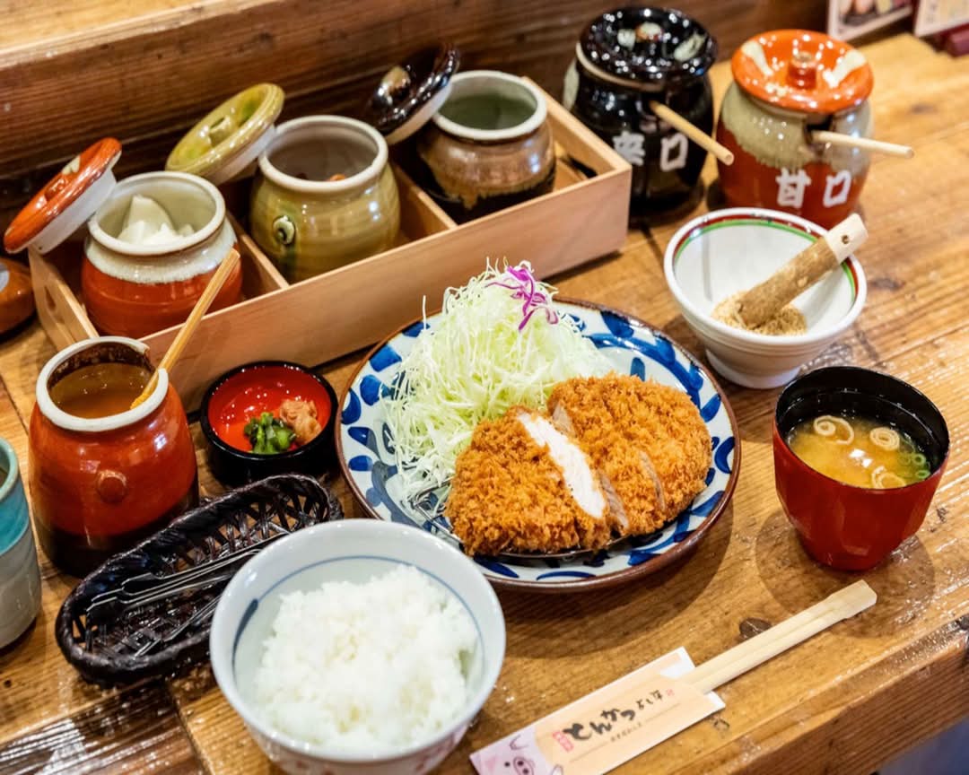 厚 切り とんかつ よし 平