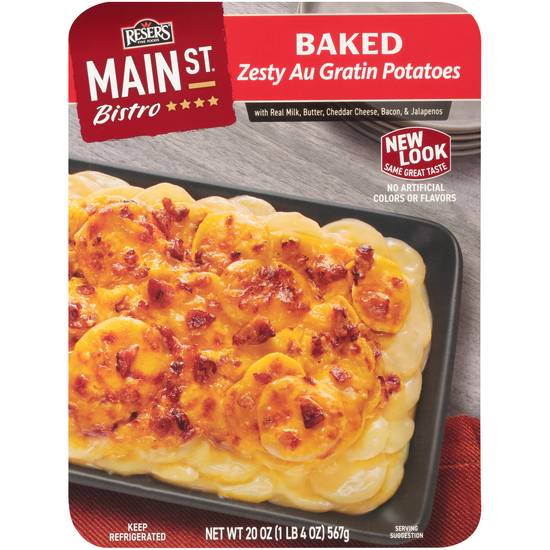 Reser's Zesty Au Gratin Baked Potatoes (20 oz)