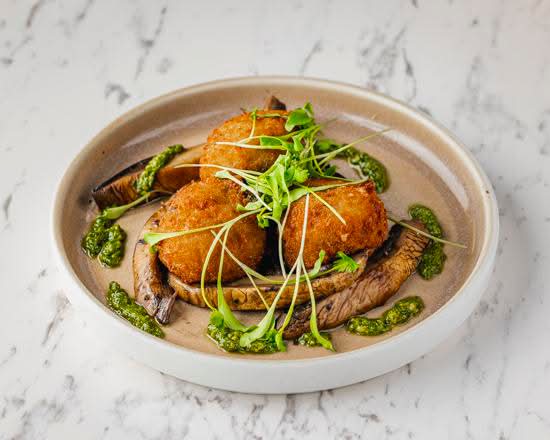 MUSHROOM ARANCINI (V)