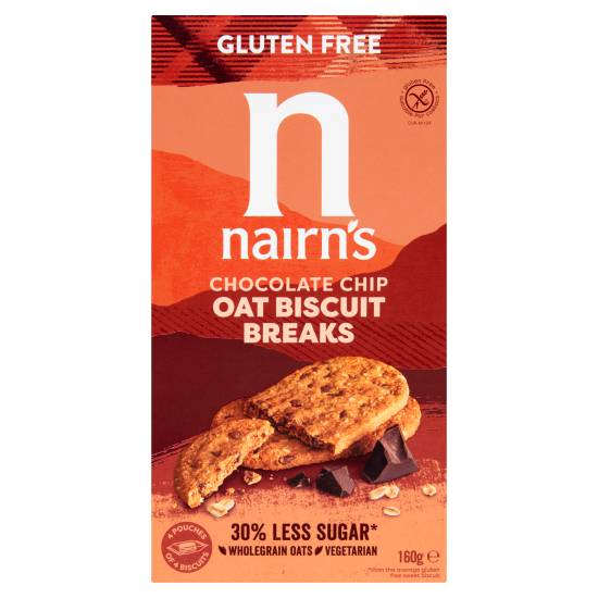 Nairn's Chocolate Chip Oat Biscuit (160g)