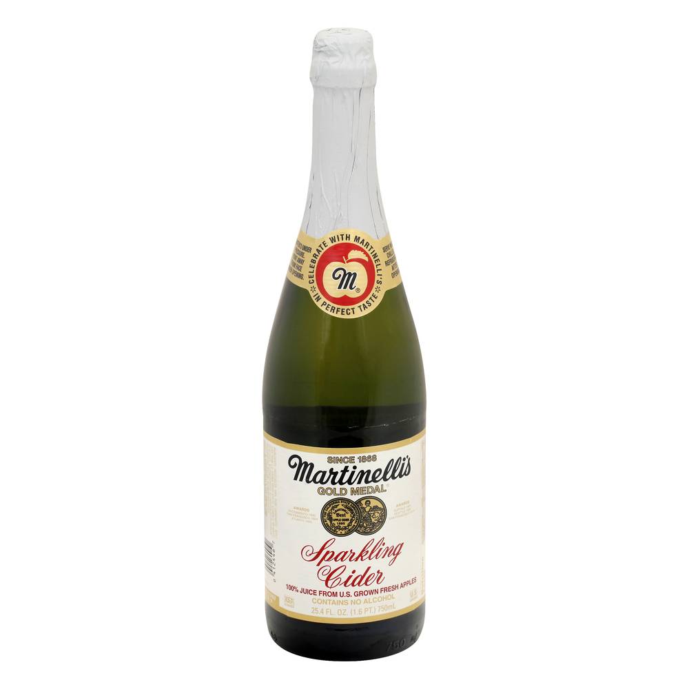 Martinelli's Gold Medal Sparkling Cider (25.4 fl oz)