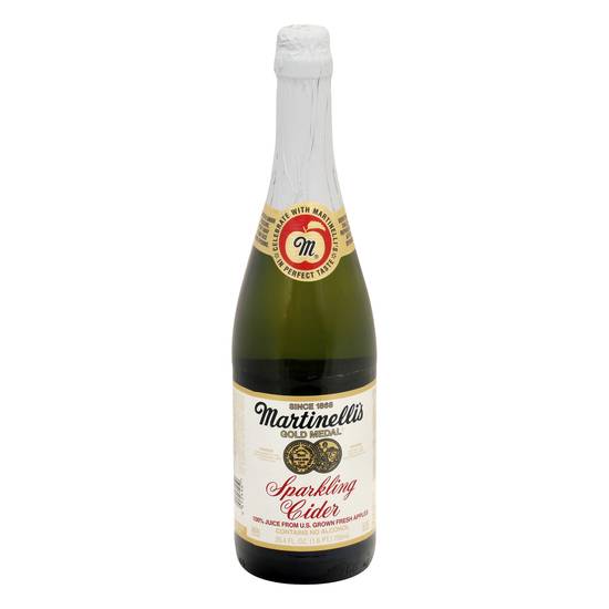Martinelli's Sparkling Cider (25.4 fl oz)
