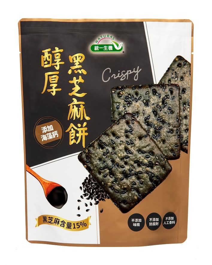 醇厚黑芝麻餅 <124g克 x 1 x 1Bag袋>