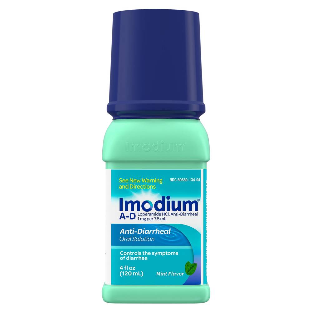 Imodium A-D Liquid Anti-Diarrheal Medicine (mint)