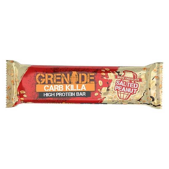 Grenade Protein Bars High Protein Bar White Chocolate Salted Peanut (60 g)