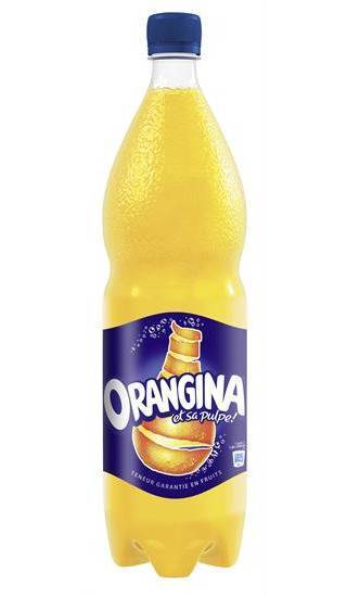 Orangina - Soda à l'orange et sa pulpe (1.5 L)