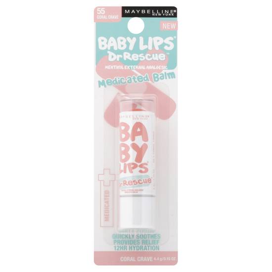 Maybelline Baby Lips Dr Rescue Medicated Lip Balm (0.15 oz)