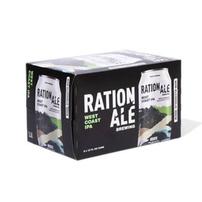 Rationale Brewing West Coast Ipa Beer (6 ct, 12 fl oz)