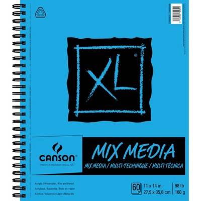 Canson Xl Mix Media Pad, White