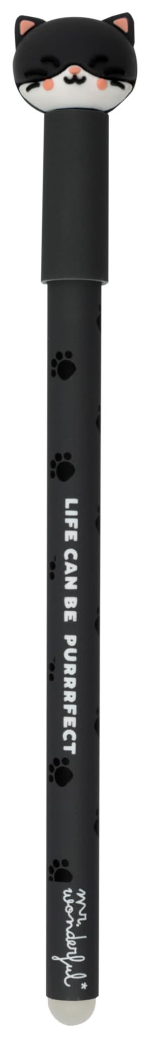 Caneta Apagar Bo Bo - Gato