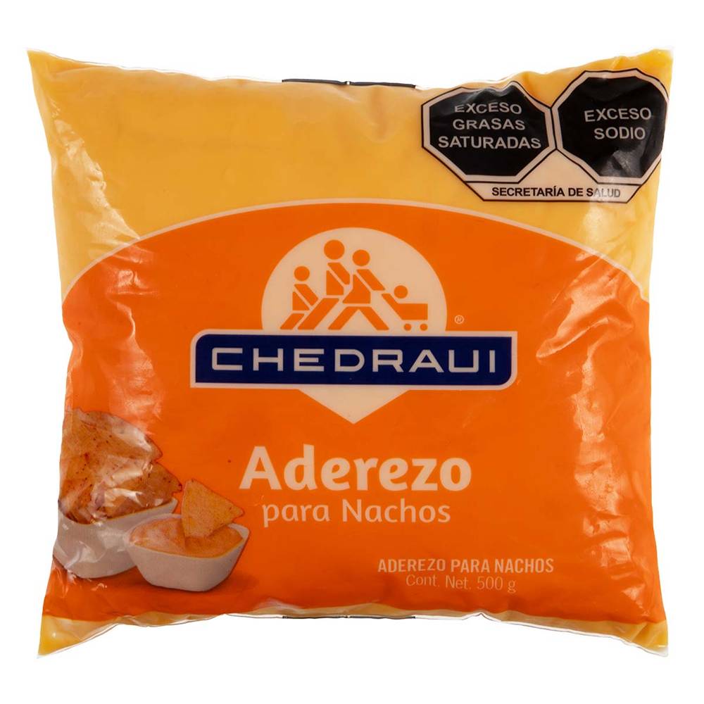 Chedraui · Aderezo de queso para nachos (500 g)