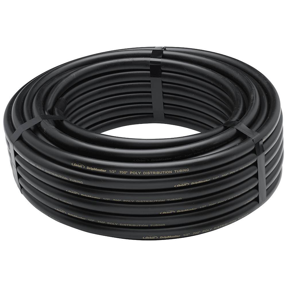 Orbit 1/2-in x 100-ft Drip Irrigation Distribution Tubing | 67346L