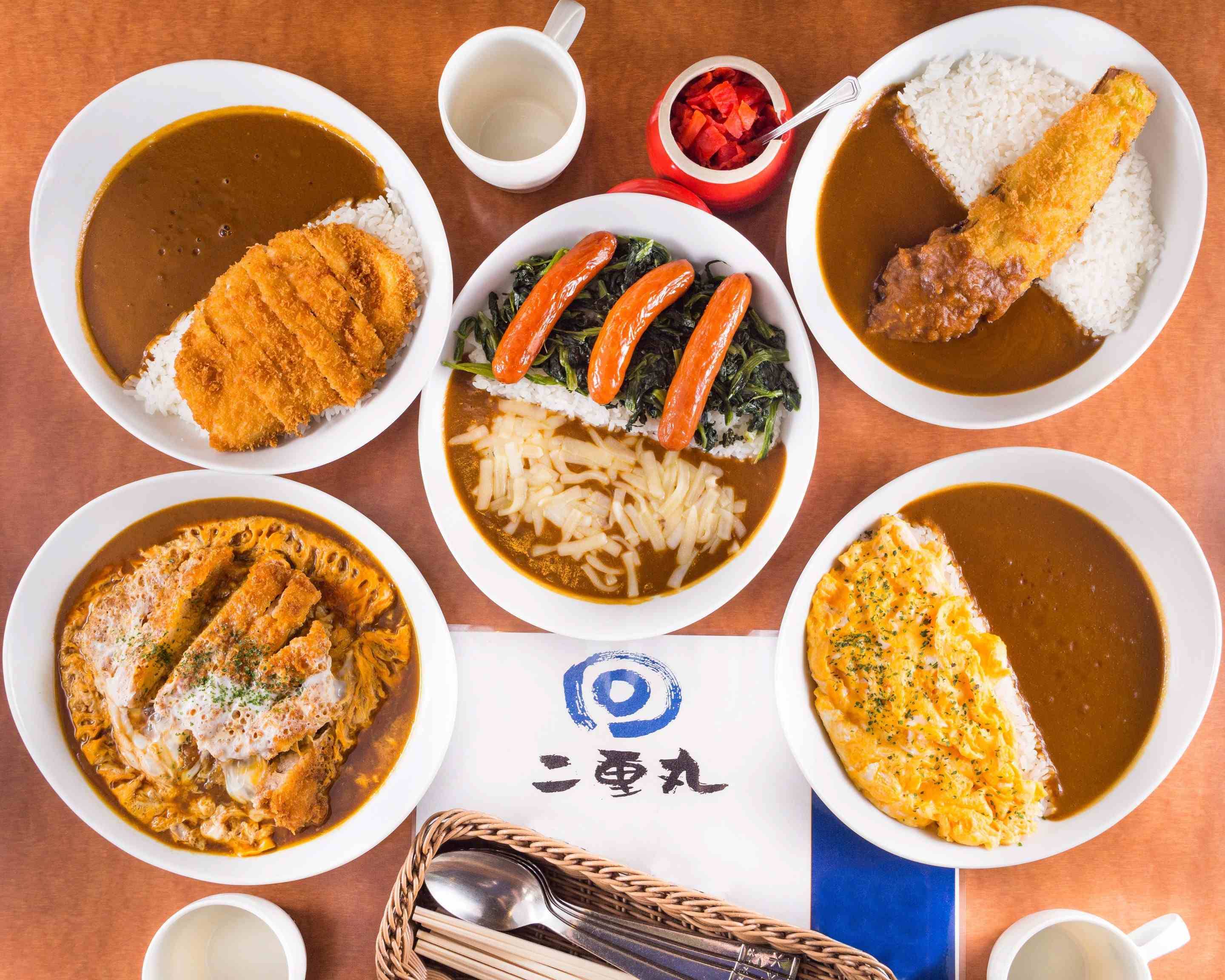 カレーの二重丸 大野城店 Curry 2-JuuMaru Oonojyou Storeのデリバリー