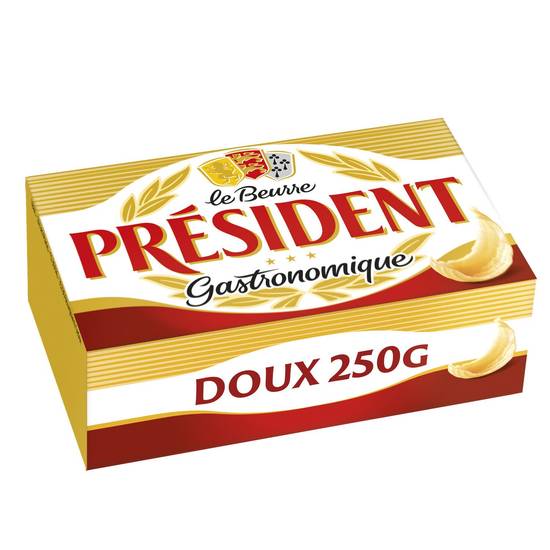 Président - Beurre doux gastronomique