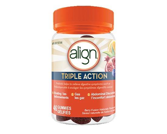 Align Triple Action Gummies (46 ct)