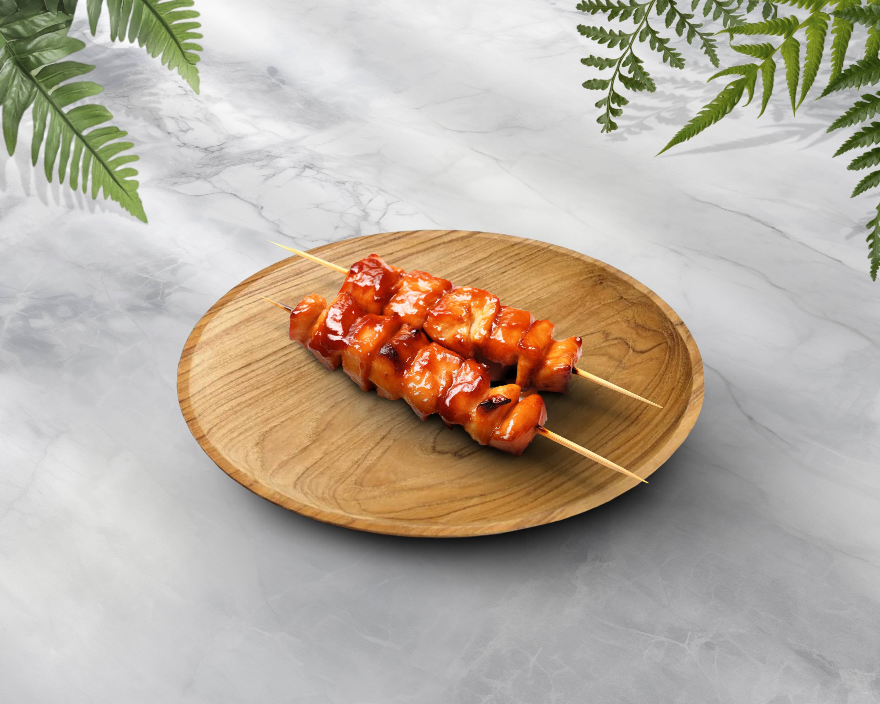 Yakitoris poulet