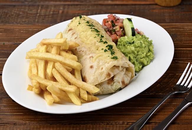 Chicken Burrito