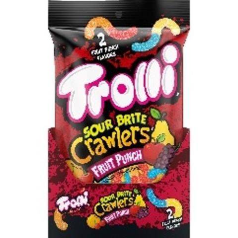 Trolli Sour Brite Crawlers Fruit Punch 7.2oz