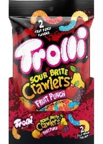 Trolli Sour Brite Crawlers Fruit Punch 7.2oz
