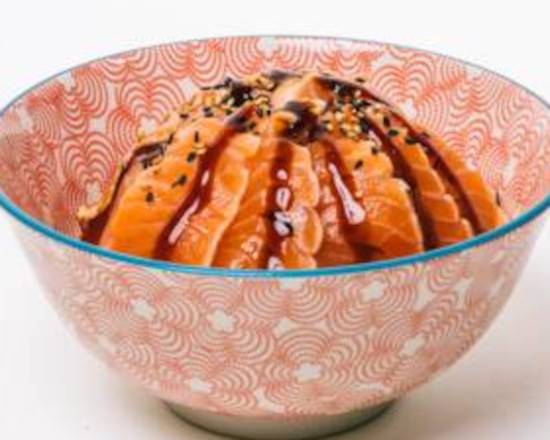 Tataki saumon