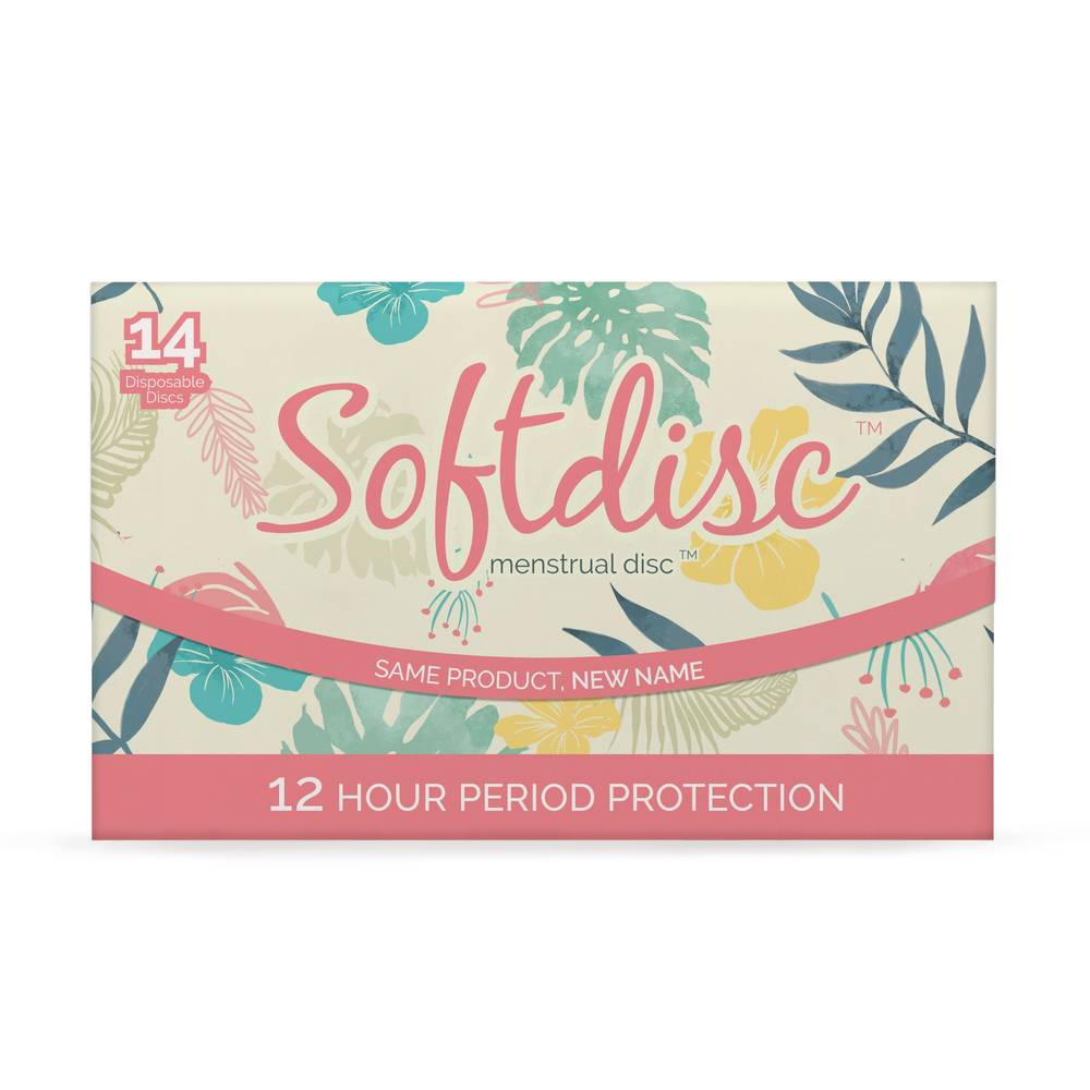 Softdisc Feminine Protection Disc
