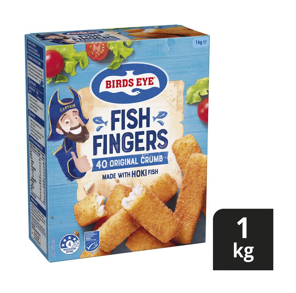 Birds Eye Original Crumb Fish Fingers (1kg)