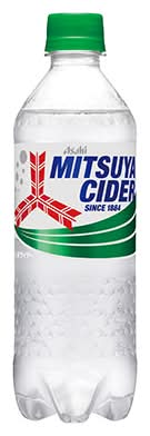 三ツ矢サイダー 炭酸飲料 (500mL)