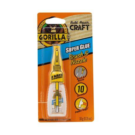 Gorilla Super Glue Brush and Nozzle