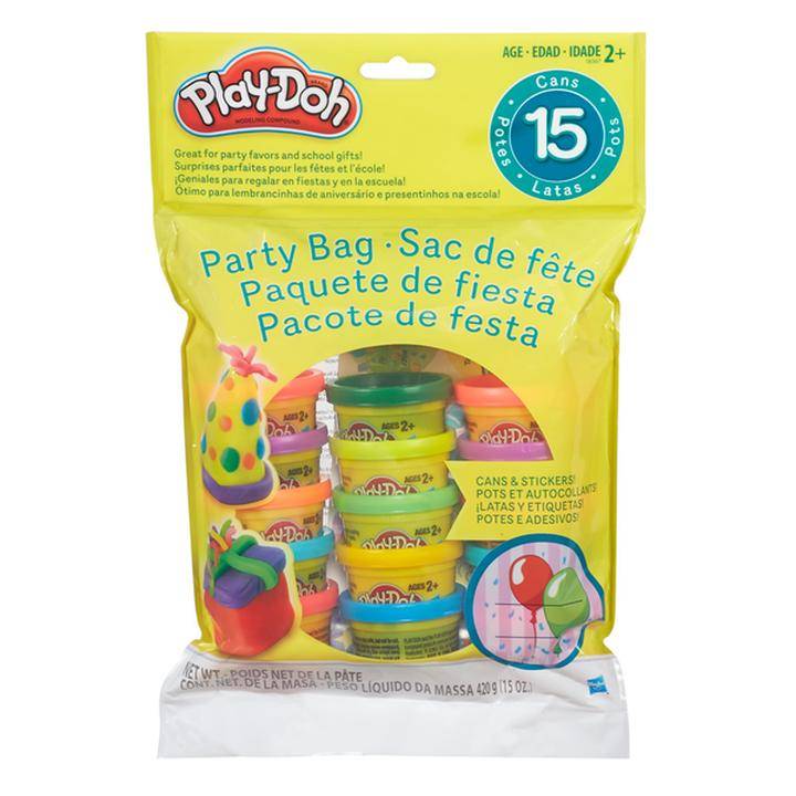 Play-Doh · Paquete de fiesta compuesto de moledado, multicolor (15 )