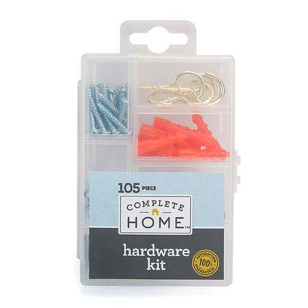 Complete Home Hardware Kit (105 ct)