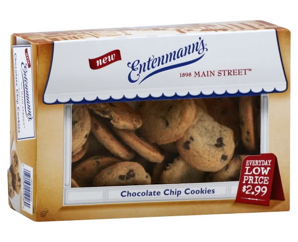 Entenmann's Cookies, Chocolate Chip (12 oz)