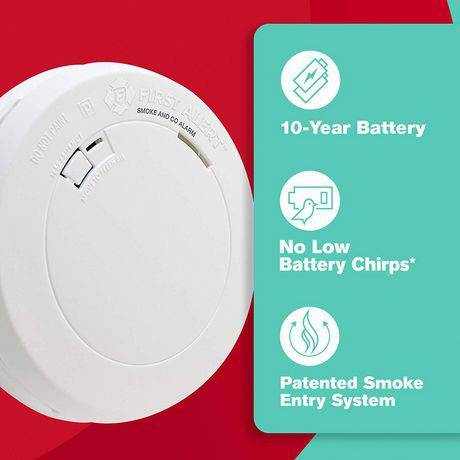 First Alert Smoke and Carbon Monoxide Detector