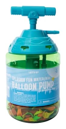 Water/Air Balloon Pump Blue