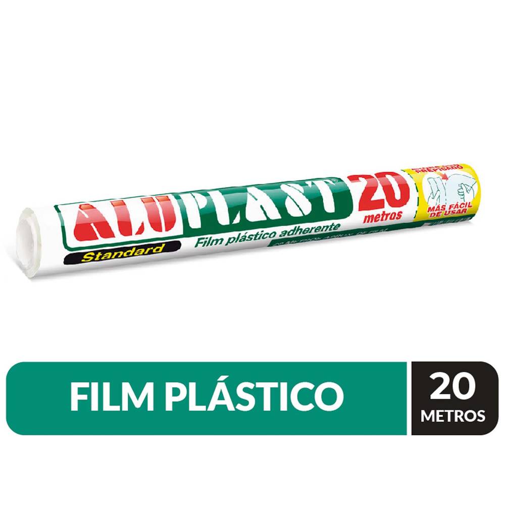 Aluplast film plástico standard (rollo 20 m)