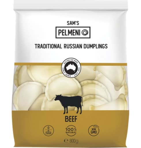 Sam's Pelmeni & Pierogi Beef (800g)