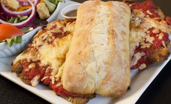 Chicken Parmesan Sandwich