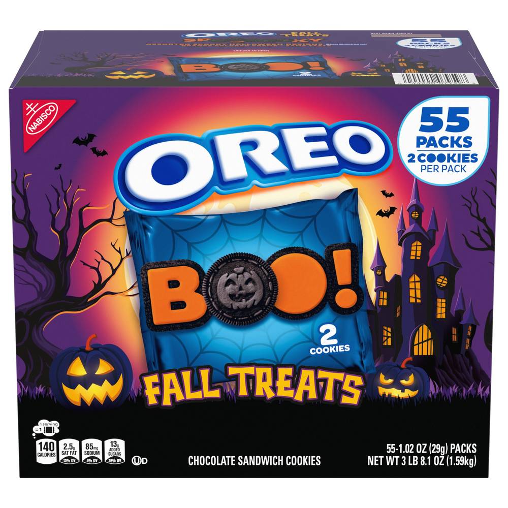 Nabisco Oreo Fall Treats, 56.1 oz