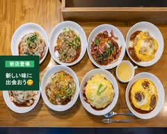 【名物!厚切り豚カツ×元祖あんかけパスタ】パプリカ