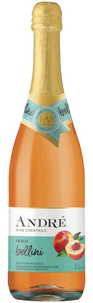 André Bellini Sparkling Wine Cocktail, Peach (750 ml)