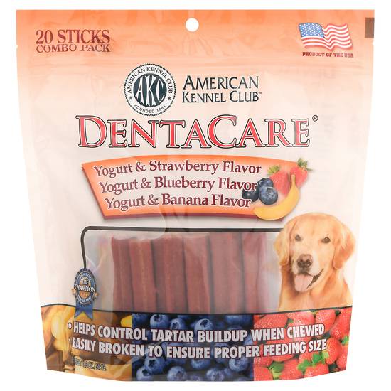 American Kennel Club Dentacare Combo pack Dental Sticks For Dogs (20 ct)