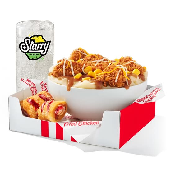 Famous Bowl Fill Up
