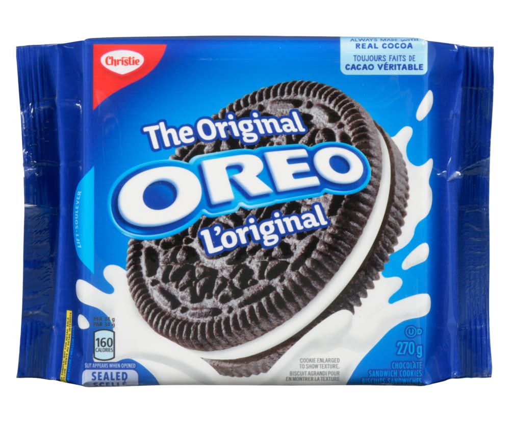 Oreo The Original Chocolate Sandwich Cookies (270 g)
