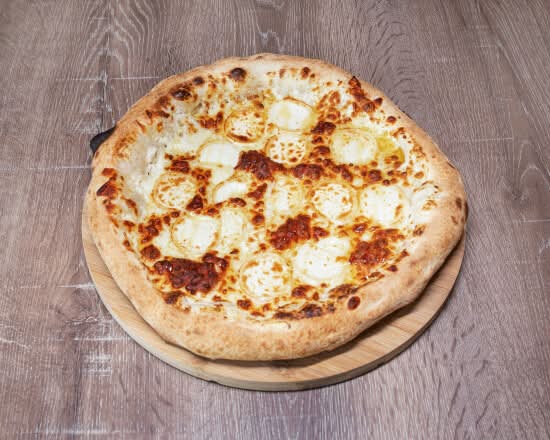 Pizza chèvre miel