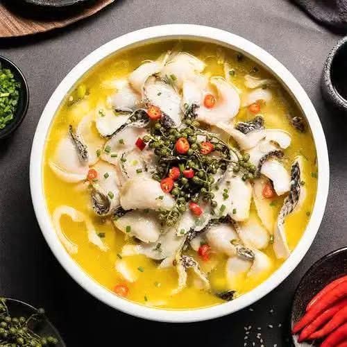 Hot & Sour Fish Fillets 古法酸菜鱼